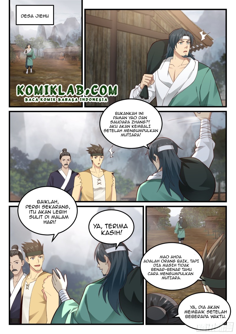 Godly Pet Has Opened Up for Me Again Chapter 43 - halaman 12