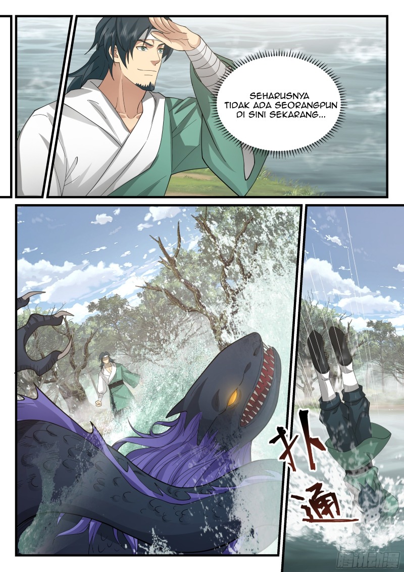 Godly Pet Has Opened Up for Me Again Chapter 43 - halaman 13
