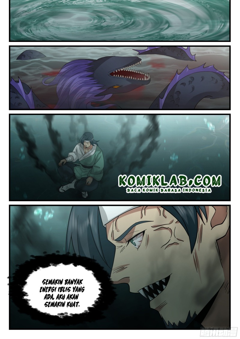 Godly Pet Has Opened Up for Me Again Chapter 43 - halaman 14