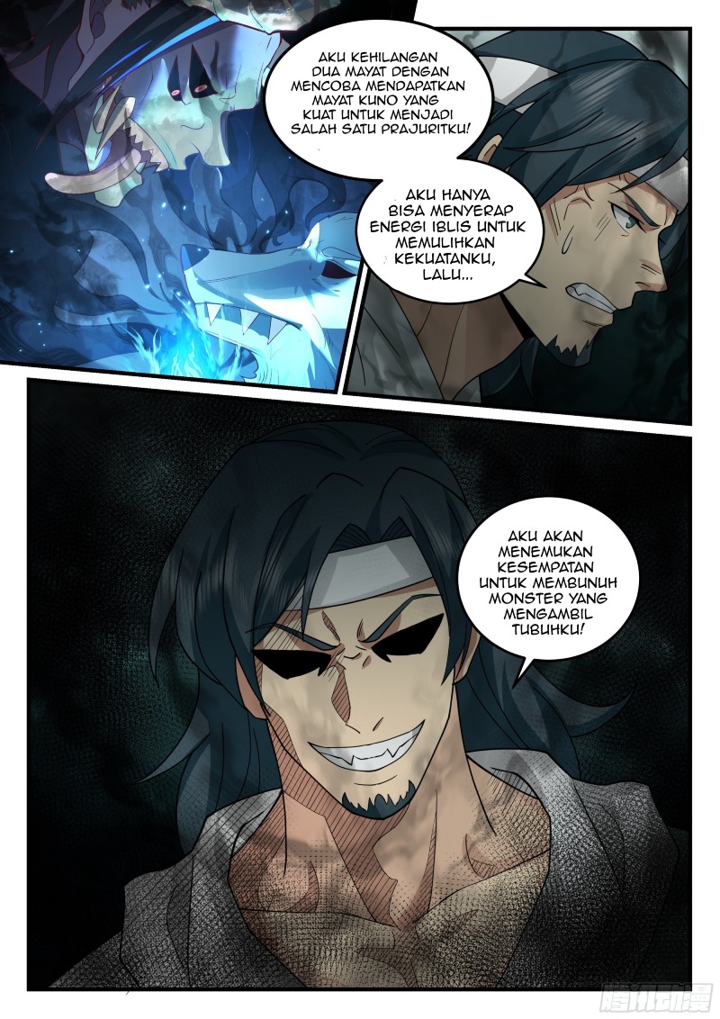 Godly Pet Has Opened Up for Me Again Chapter 43 - halaman 15