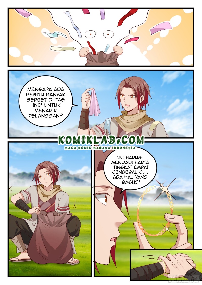 Godly Pet Has Opened Up for Me Again Chapter 43 - halaman 4