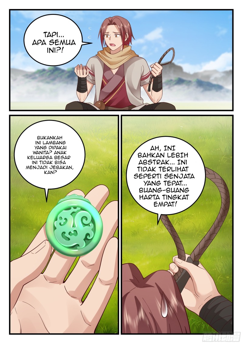 Godly Pet Has Opened Up for Me Again Chapter 43 - halaman 5
