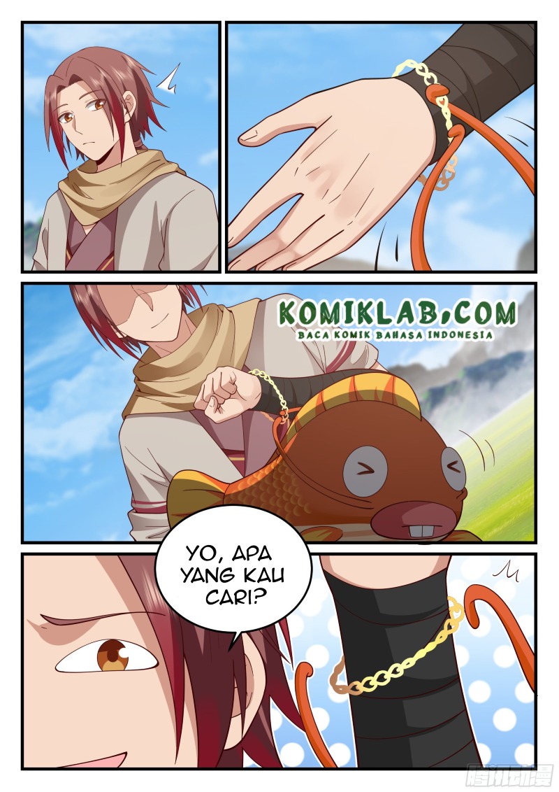 Godly Pet Has Opened Up for Me Again Chapter 43 - halaman 6