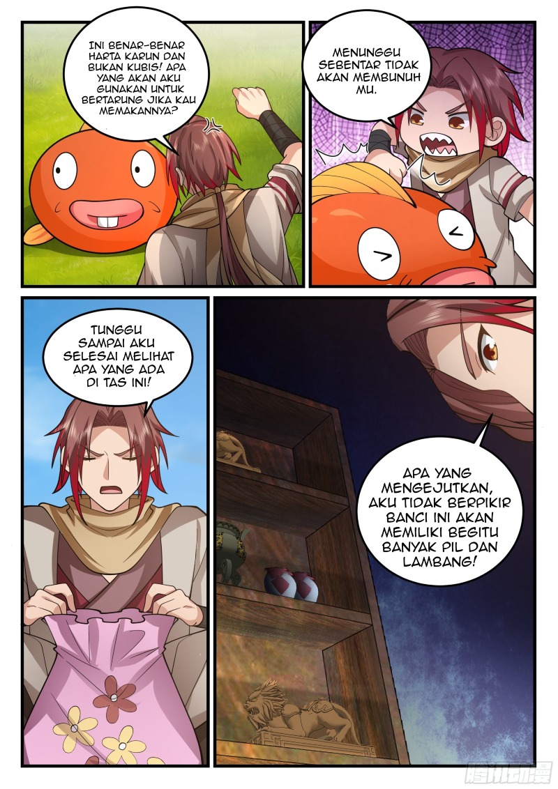 Godly Pet Has Opened Up for Me Again Chapter 43 - halaman 7