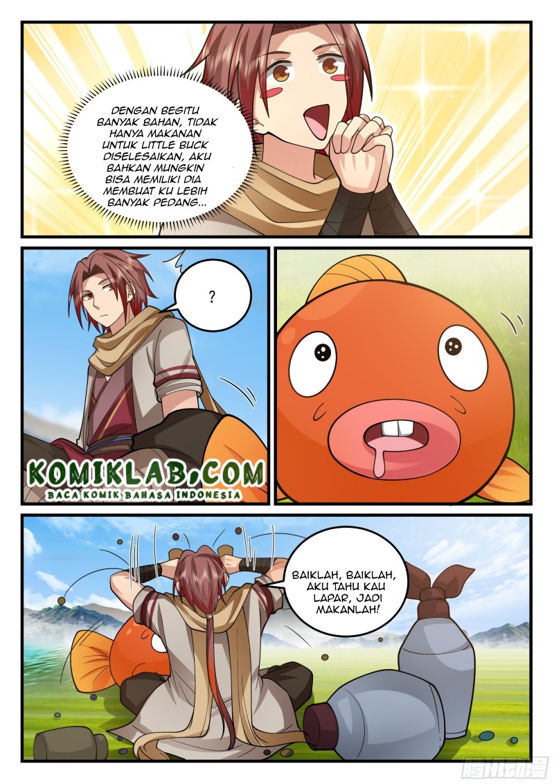Godly Pet Has Opened Up for Me Again Chapter 43 - halaman 8