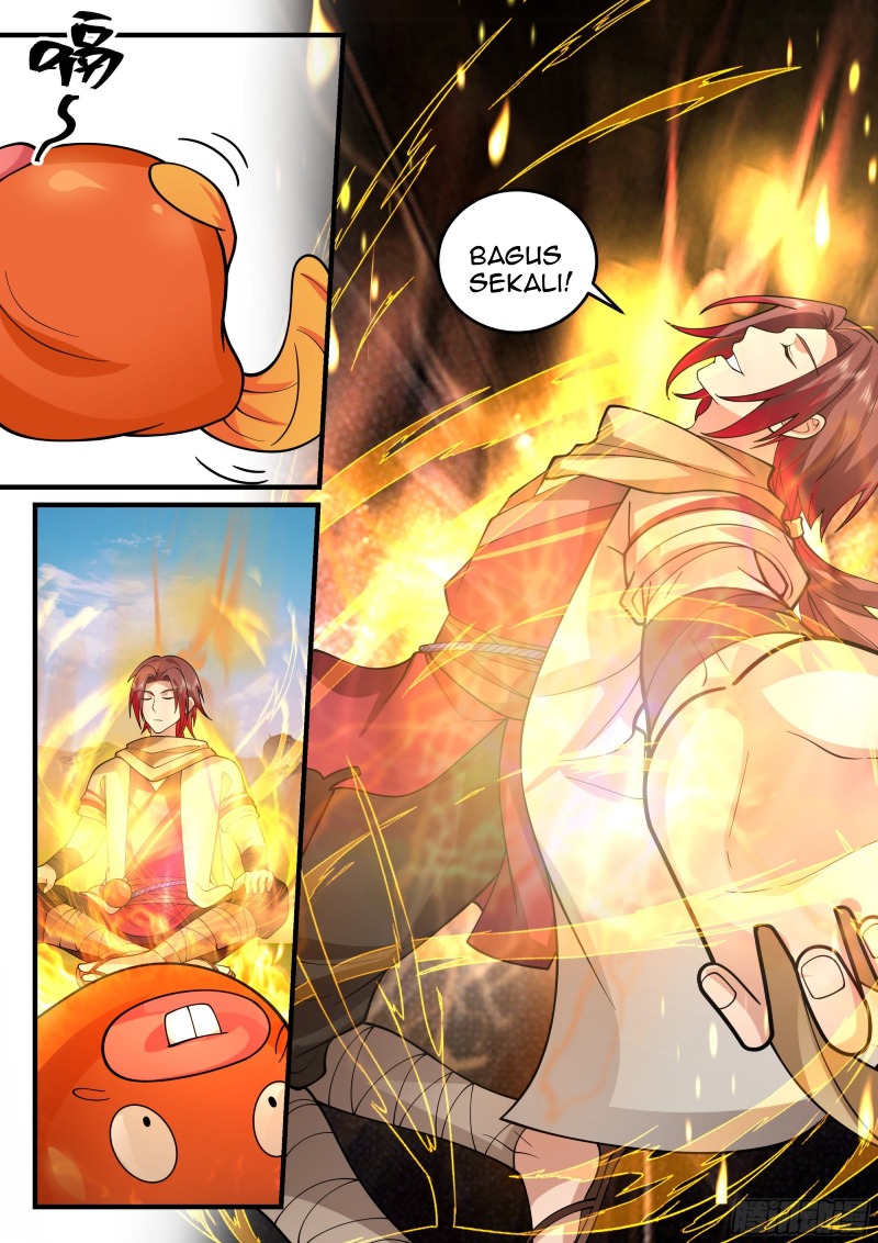 Godly Pet Has Opened Up for Me Again Chapter 43 - halaman 9