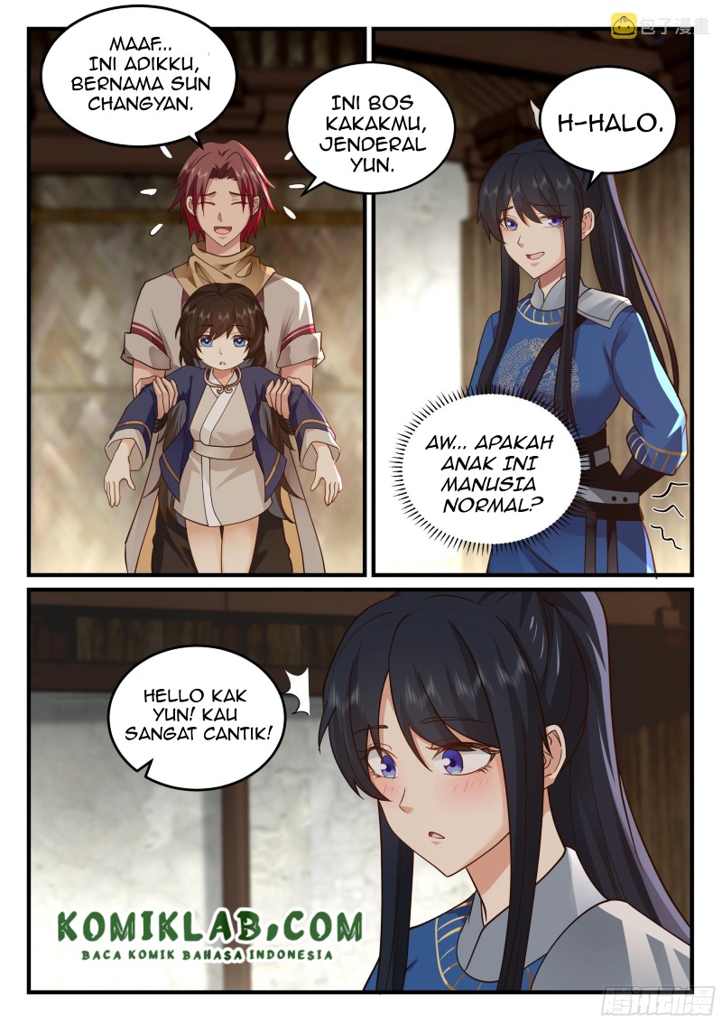Godly Pet Has Opened Up for Me Again Chapter 44 - halaman 10