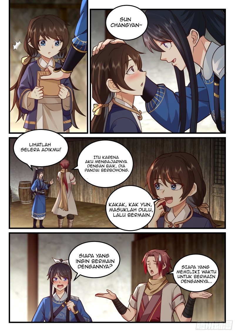 Godly Pet Has Opened Up for Me Again Chapter 44 - halaman 11