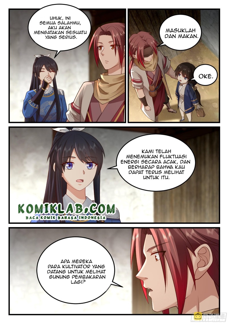 Godly Pet Has Opened Up for Me Again Chapter 44 - halaman 12