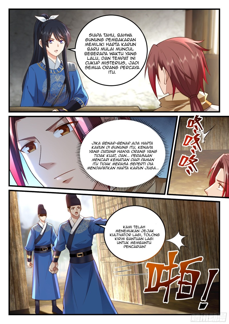 Godly Pet Has Opened Up for Me Again Chapter 44 - halaman 13
