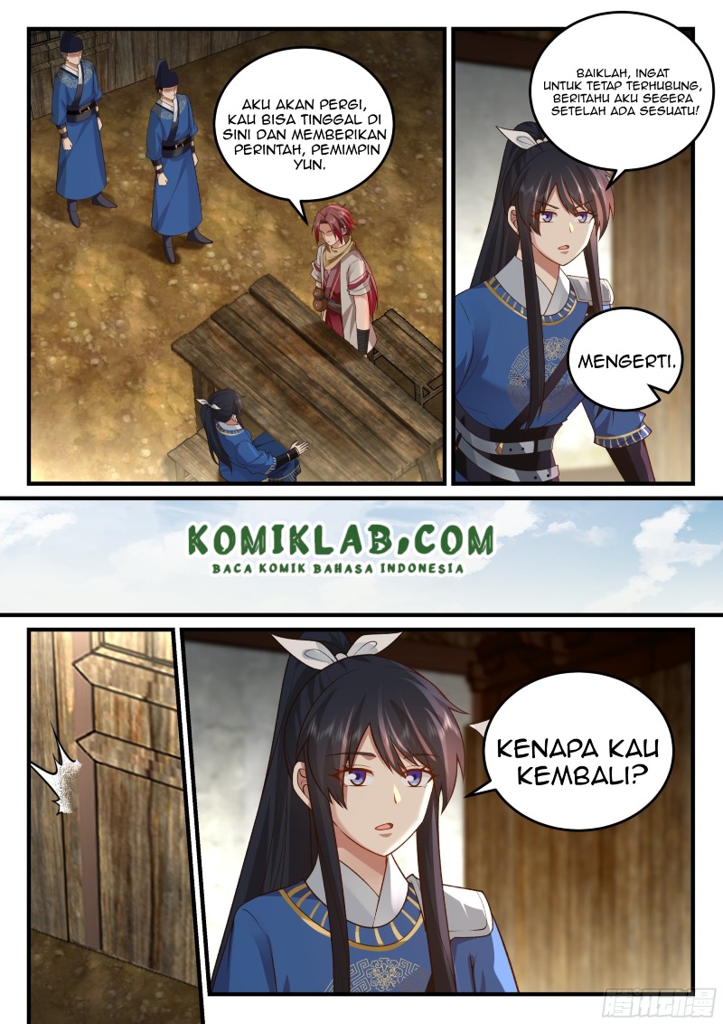 Godly Pet Has Opened Up for Me Again Chapter 44 - halaman 14