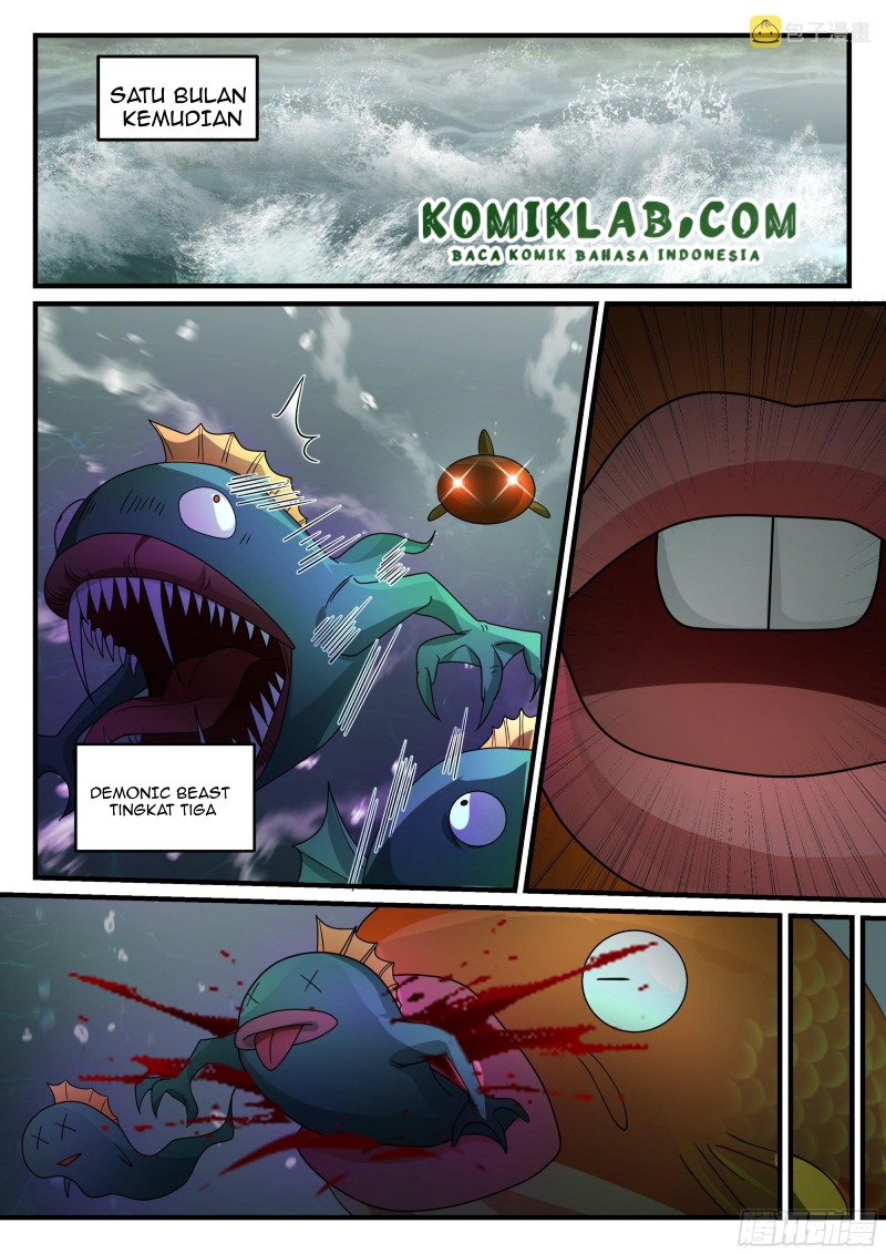 Godly Pet Has Opened Up for Me Again Chapter 44 - halaman 4