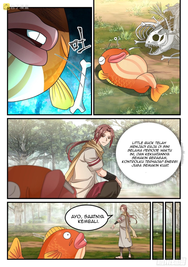 Godly Pet Has Opened Up for Me Again Chapter 44 - halaman 5