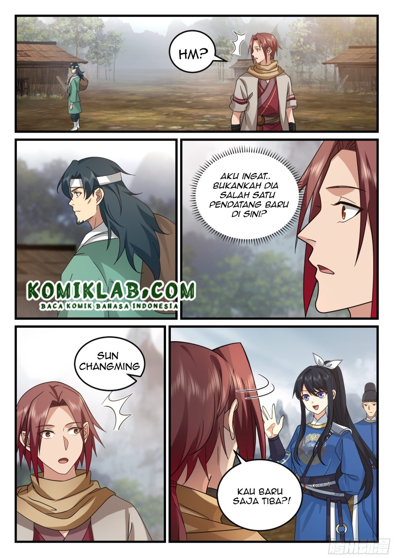 Godly Pet Has Opened Up for Me Again Chapter 44 - halaman 6
