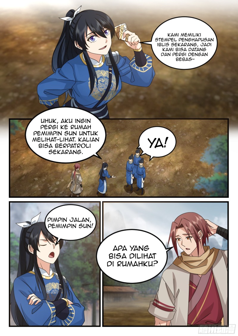 Godly Pet Has Opened Up for Me Again Chapter 44 - halaman 7
