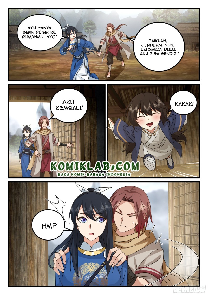Godly Pet Has Opened Up for Me Again Chapter 44 - halaman 8