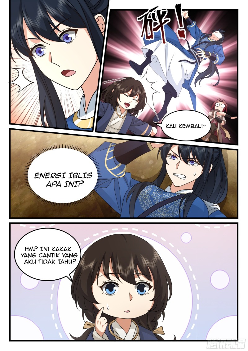 Godly Pet Has Opened Up for Me Again Chapter 44 - halaman 9