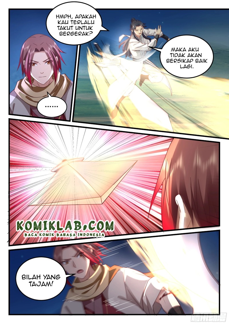 Godly Pet Has Opened Up for Me Again Chapter 45 - halaman 10