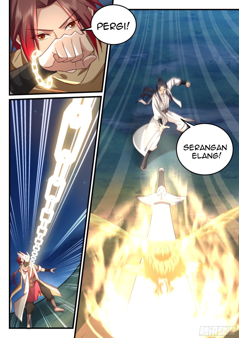 Godly Pet Has Opened Up for Me Again Chapter 45 - halaman 11