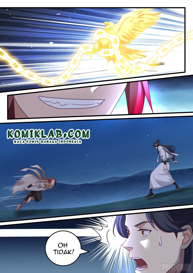 Godly Pet Has Opened Up for Me Again Chapter 45 - halaman 12