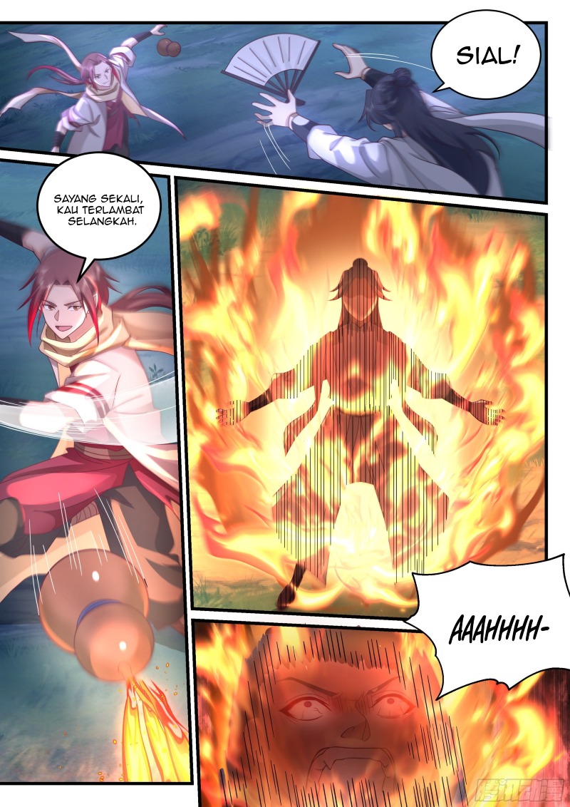 Godly Pet Has Opened Up for Me Again Chapter 45 - halaman 13