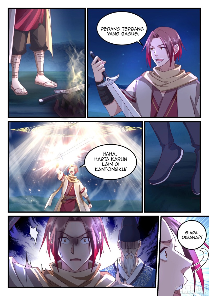Godly Pet Has Opened Up for Me Again Chapter 45 - halaman 14