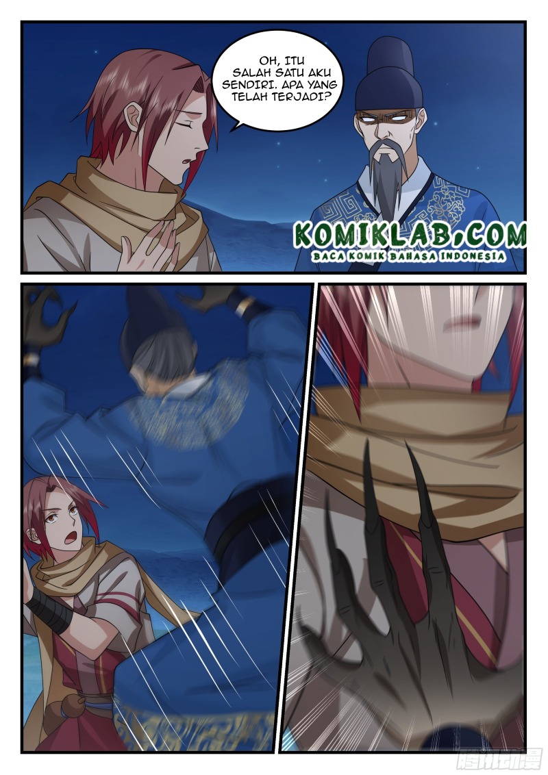 Godly Pet Has Opened Up for Me Again Chapter 45 - halaman 15