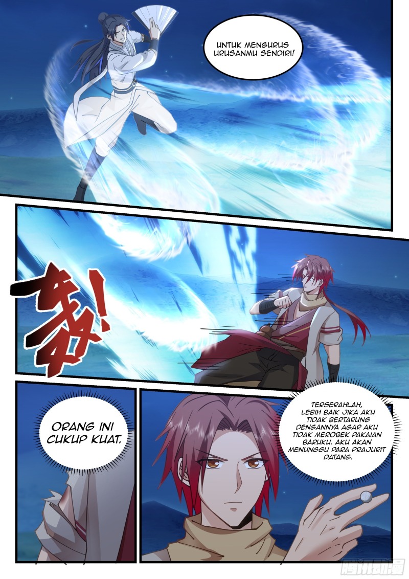 Godly Pet Has Opened Up for Me Again Chapter 45 - halaman 5