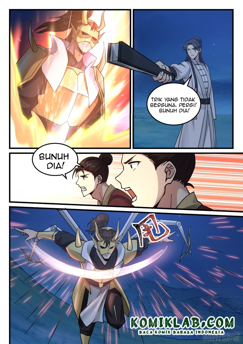 Godly Pet Has Opened Up for Me Again Chapter 45 - halaman 6