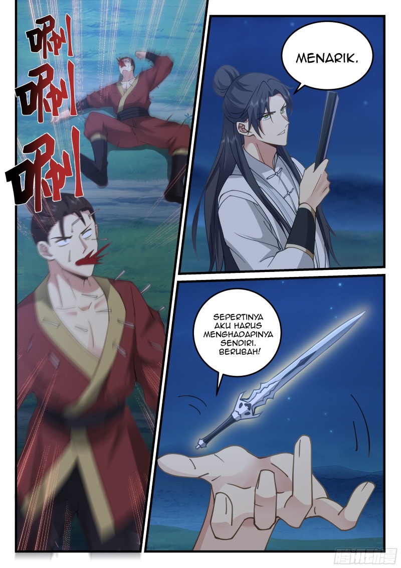 Godly Pet Has Opened Up for Me Again Chapter 45 - halaman 7