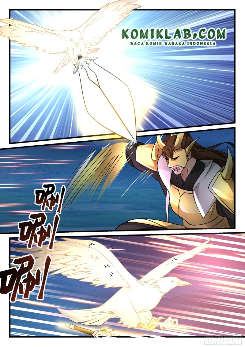 Godly Pet Has Opened Up for Me Again Chapter 45 - halaman 8