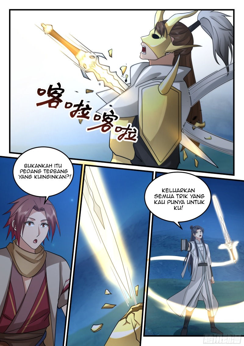 Godly Pet Has Opened Up for Me Again Chapter 45 - halaman 9