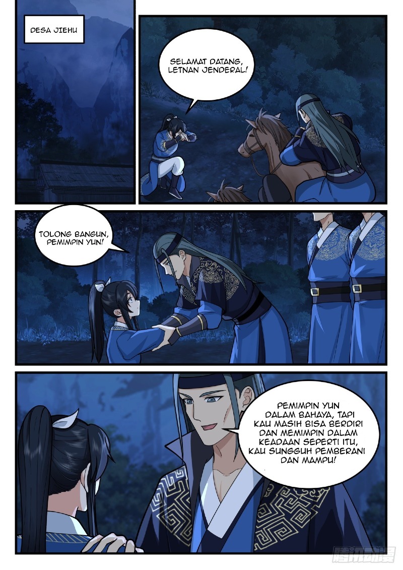 Godly Pet Has Opened Up for Me Again Chapter 46 - halaman 11