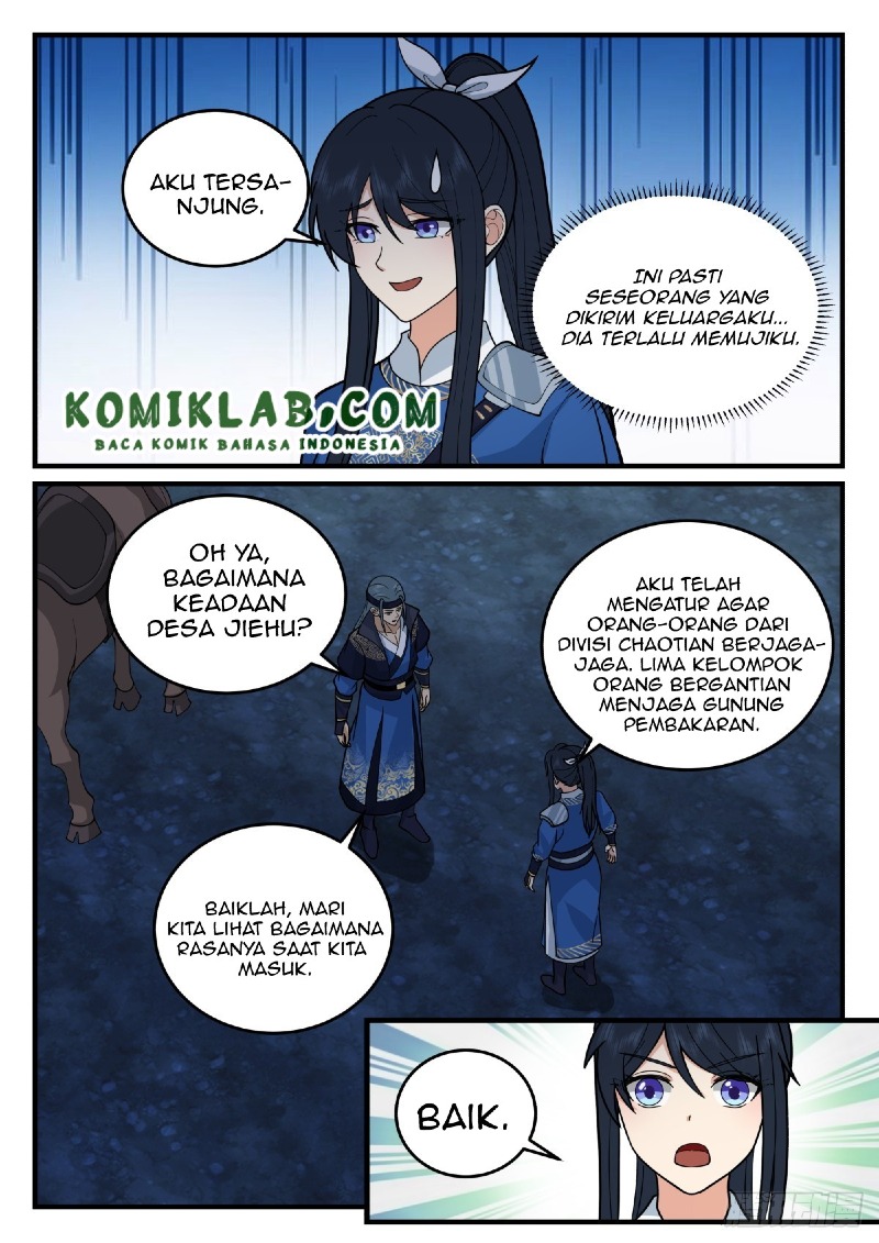 Godly Pet Has Opened Up for Me Again Chapter 46 - halaman 12