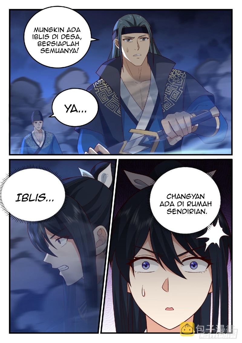 Godly Pet Has Opened Up for Me Again Chapter 46 - halaman 15
