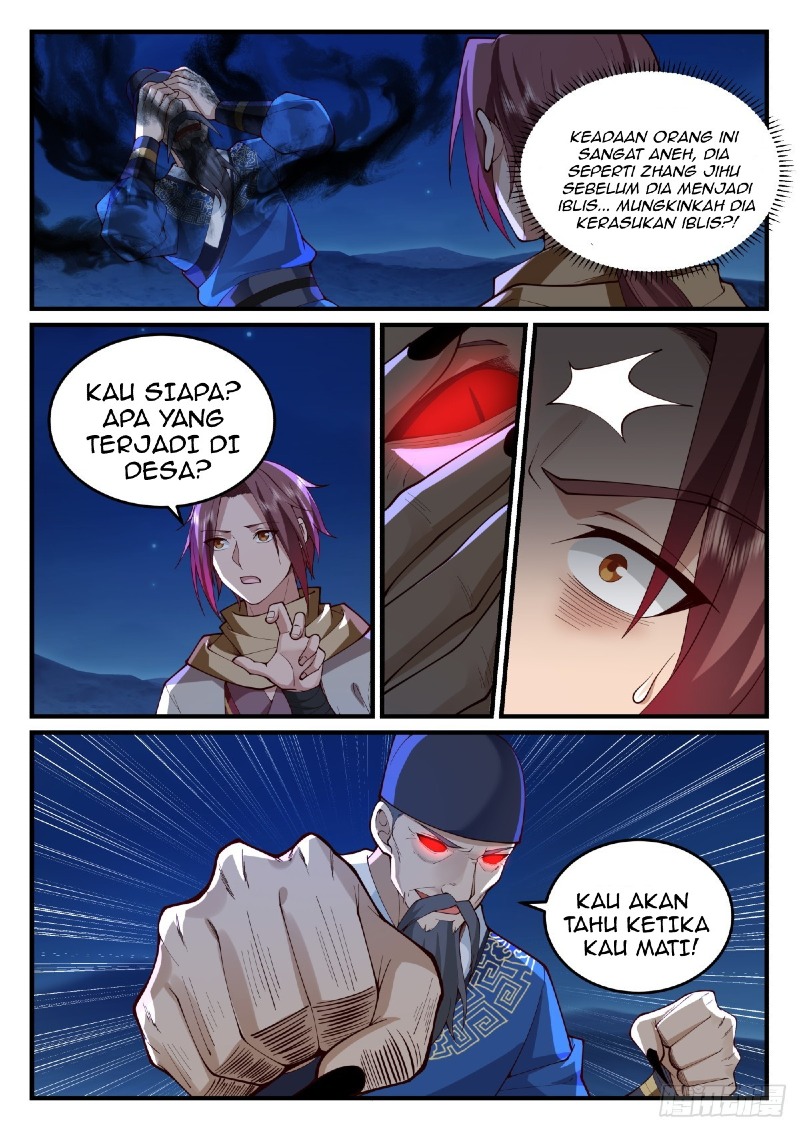 Godly Pet Has Opened Up for Me Again Chapter 46 - halaman 5