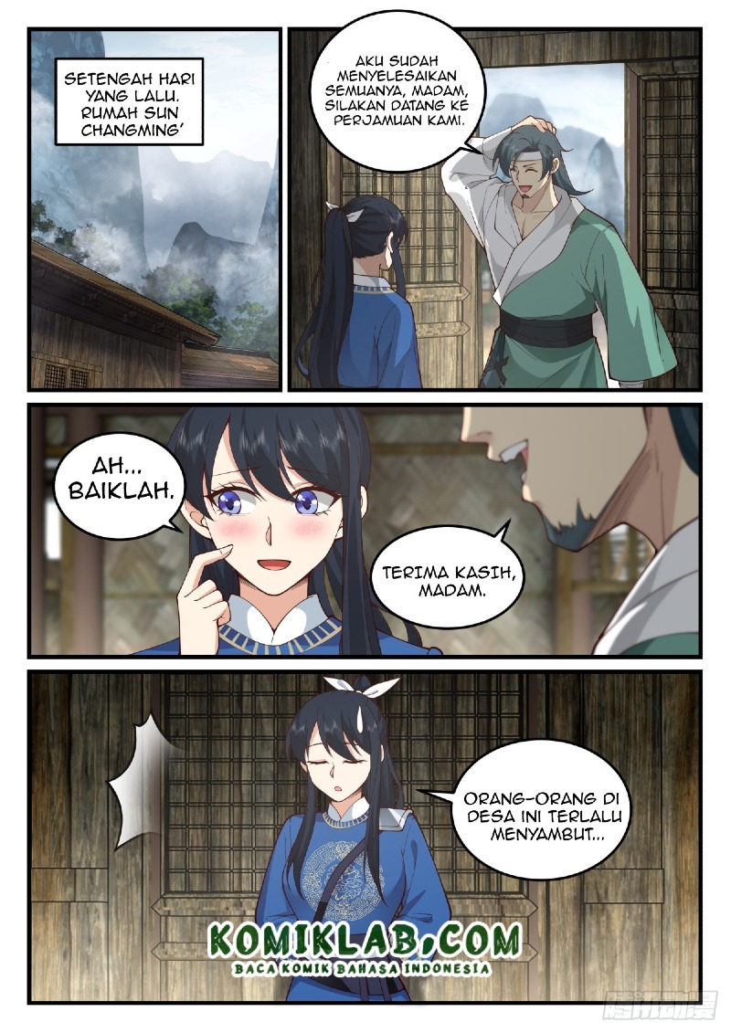 Godly Pet Has Opened Up for Me Again Chapter 46 - halaman 6