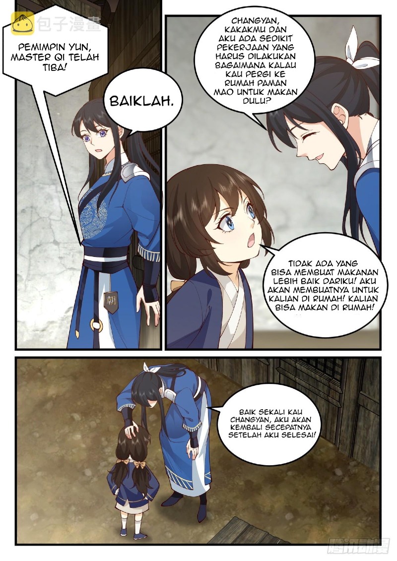 Godly Pet Has Opened Up for Me Again Chapter 46 - halaman 7