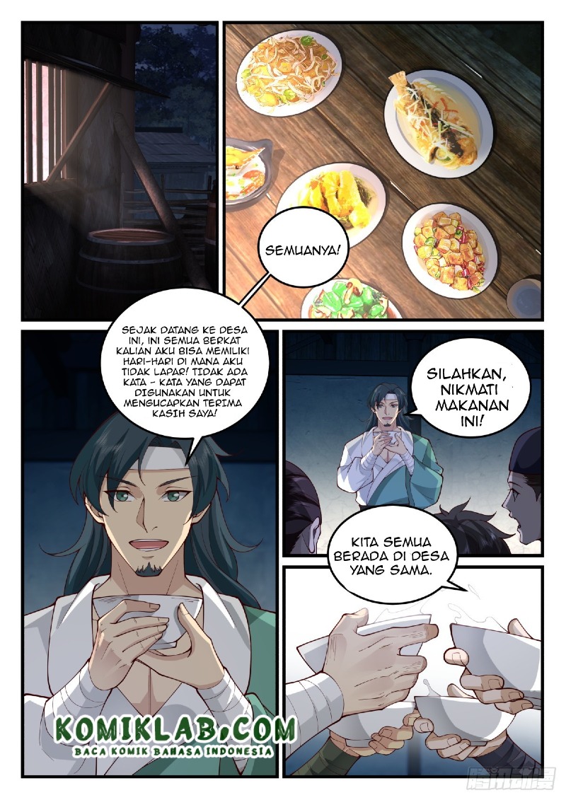 Godly Pet Has Opened Up for Me Again Chapter 46 - halaman 8