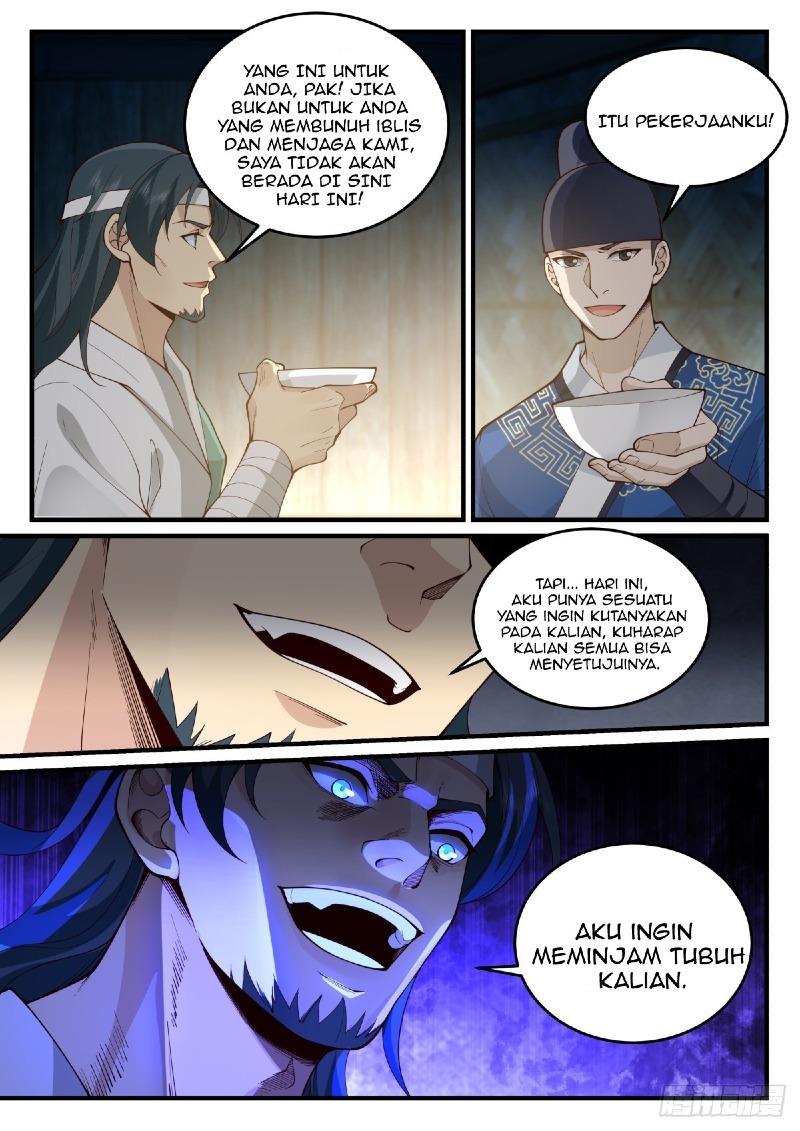 Godly Pet Has Opened Up for Me Again Chapter 46 - halaman 9
