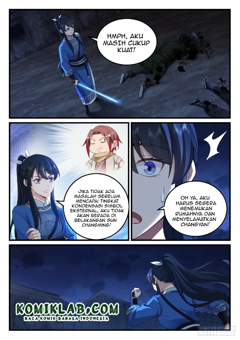Godly Pet Has Opened Up for Me Again Chapter 47 - halaman 10