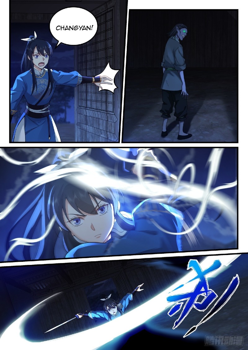 Godly Pet Has Opened Up for Me Again Chapter 47 - halaman 11