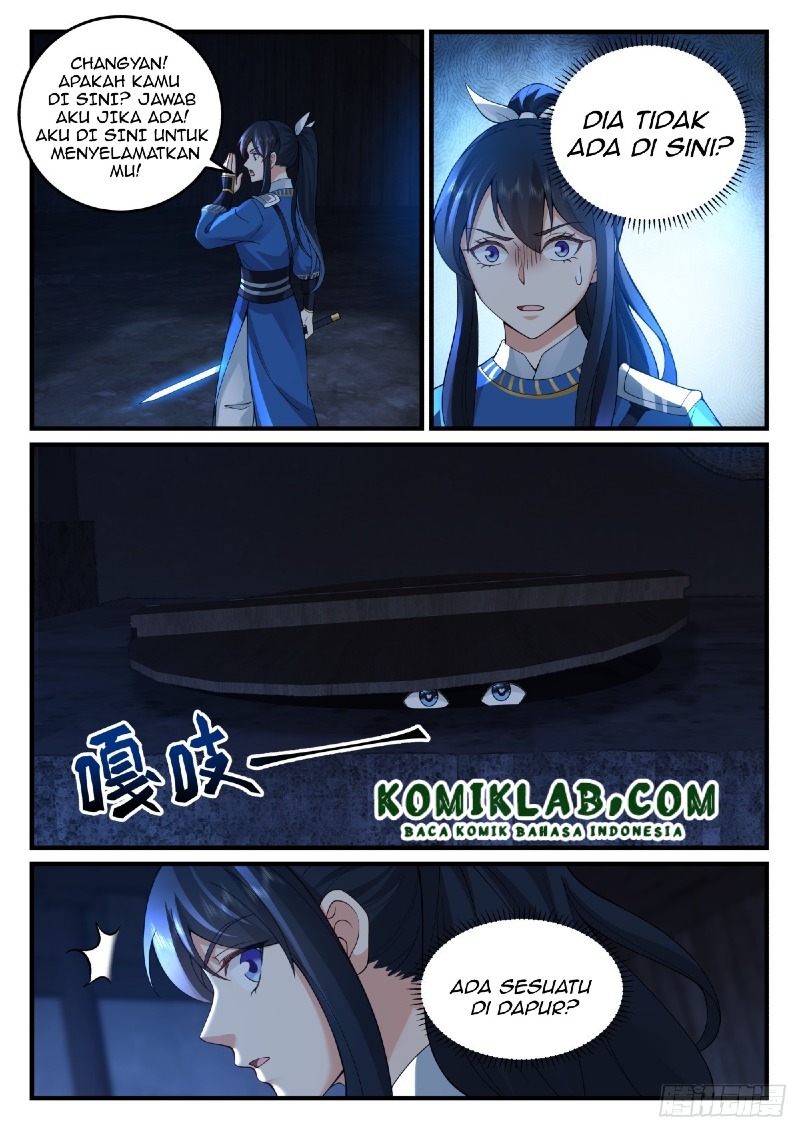 Godly Pet Has Opened Up for Me Again Chapter 47 - halaman 12