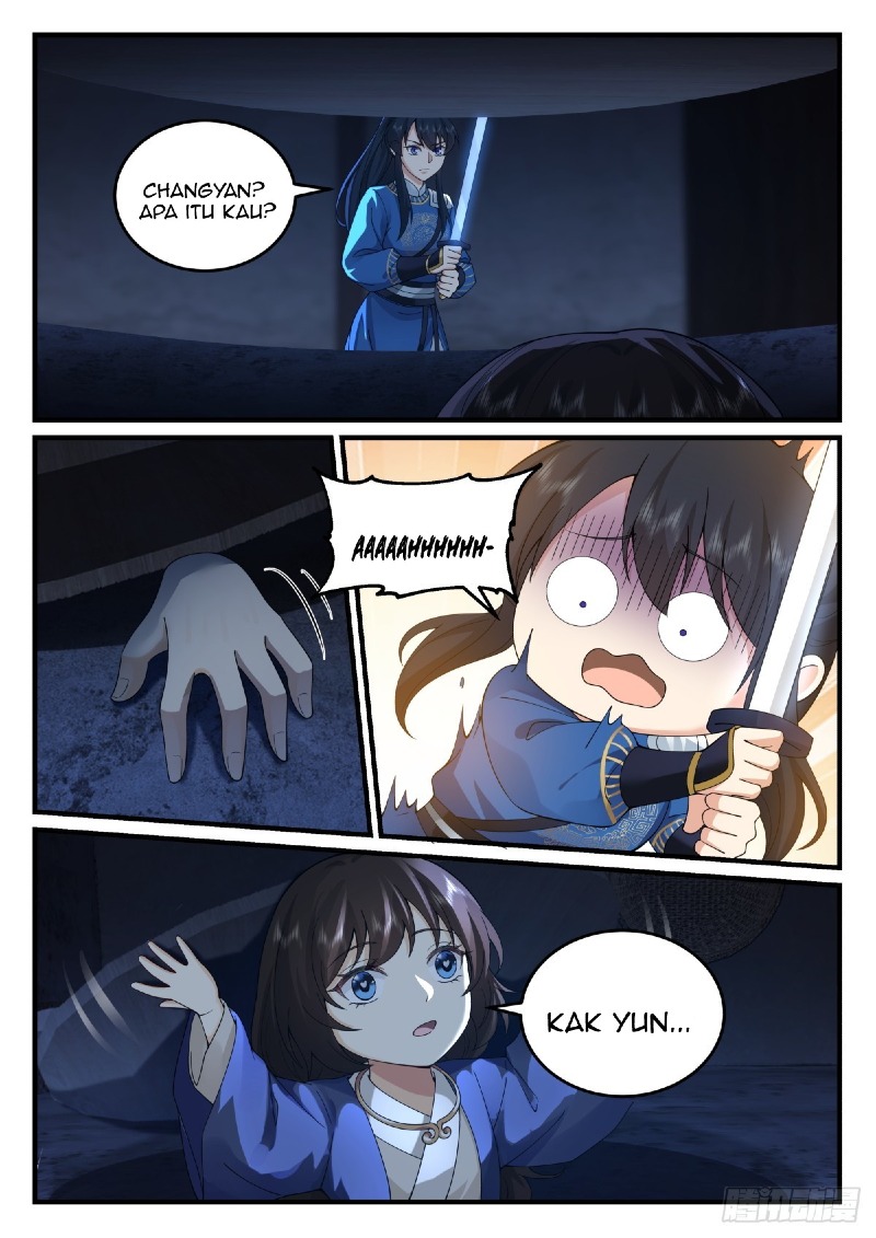 Godly Pet Has Opened Up for Me Again Chapter 47 - halaman 13