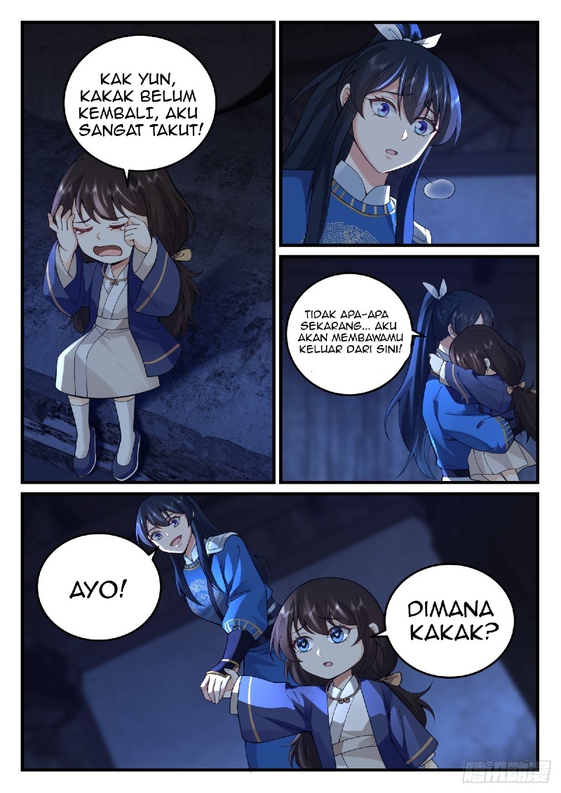 Godly Pet Has Opened Up for Me Again Chapter 47 - halaman 14