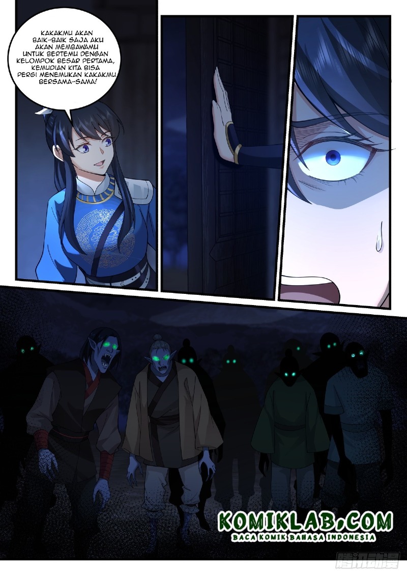 Godly Pet Has Opened Up for Me Again Chapter 47 - halaman 15