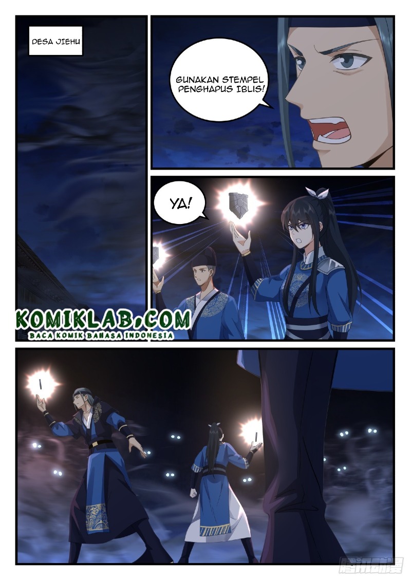 Godly Pet Has Opened Up for Me Again Chapter 47 - halaman 4