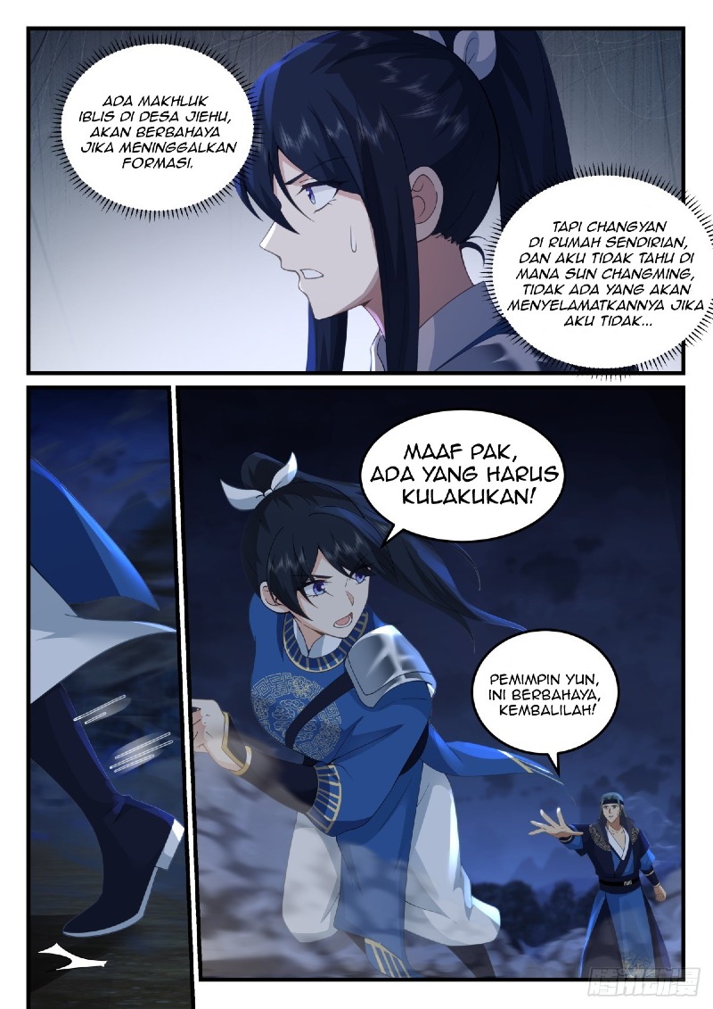 Godly Pet Has Opened Up for Me Again Chapter 47 - halaman 5