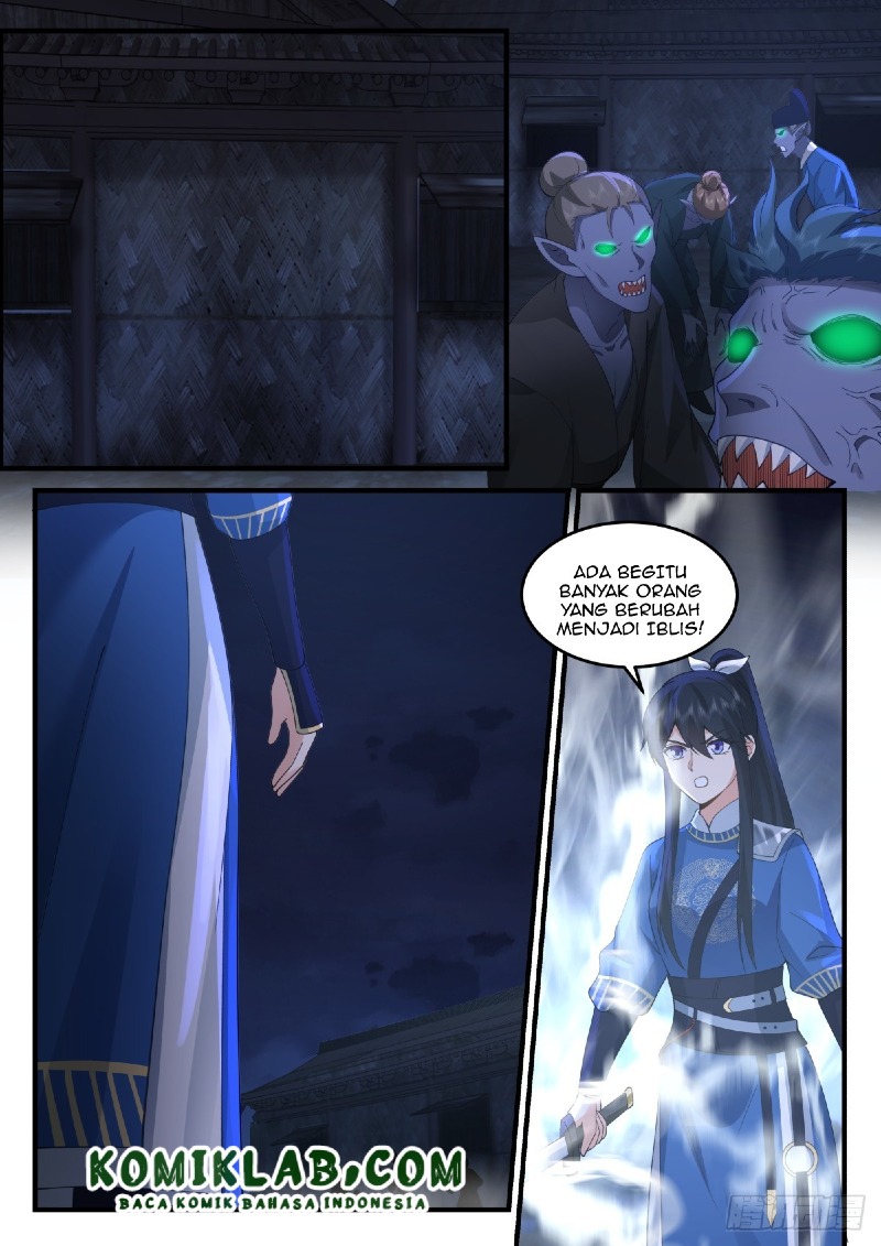 Godly Pet Has Opened Up for Me Again Chapter 47 - halaman 6