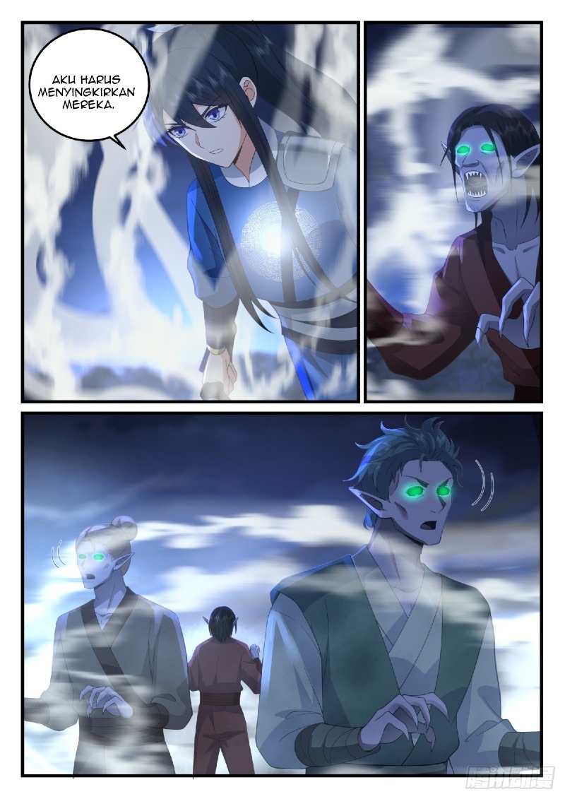 Godly Pet Has Opened Up for Me Again Chapter 47 - halaman 7